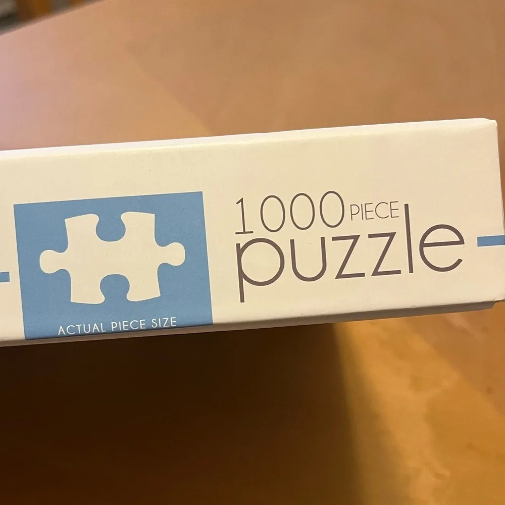 NEW Be Kind Puzzle 1000 Piece Multicolor Jigsaw Puzzle Sealed Puzzle Piece Bag